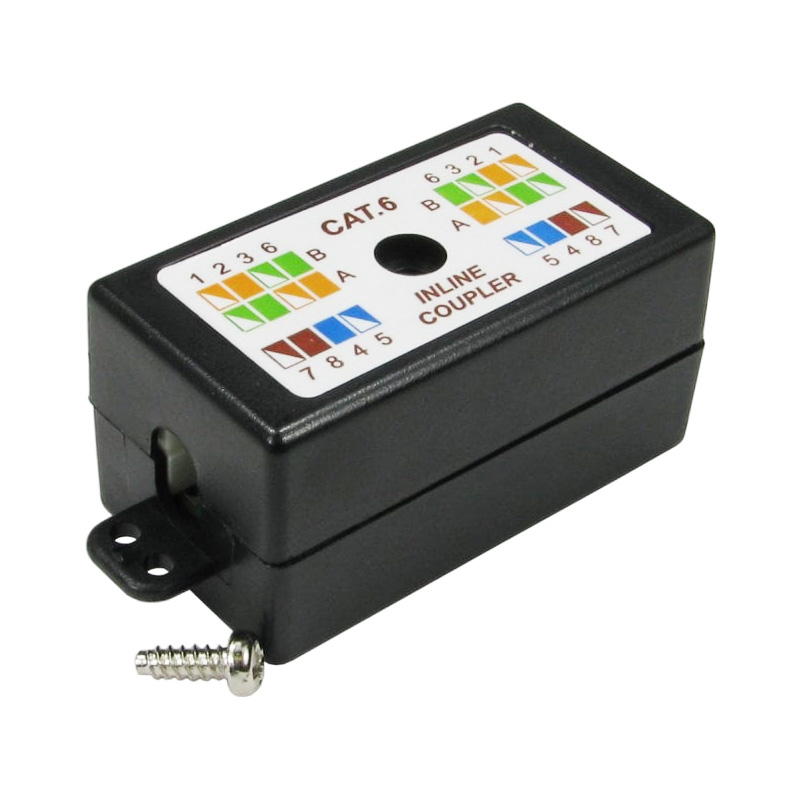 SW-6015-Cat6 UTP Coupler - Connection Box - Σύνδεσμος Καλωδίων για καλώδια UTP Cat5