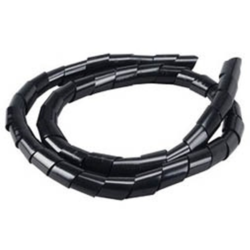 CHS SWB-15 BLACK Σπιράλ καλωδίου Ø15mm 10m Μαύρο