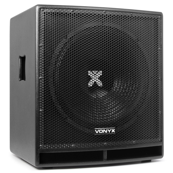 VONYX SWP15 PRO Αυτοενισχυόμενο Επαγγελματικό Subwoofer 15" 400 Watt Max 170.823