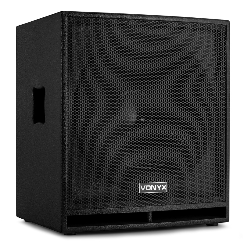 VONYX SWP18 PRO Αυτοενισχυόμενο Επαγγελματικό Subwoofer 18" 600 Watt Max 170.826