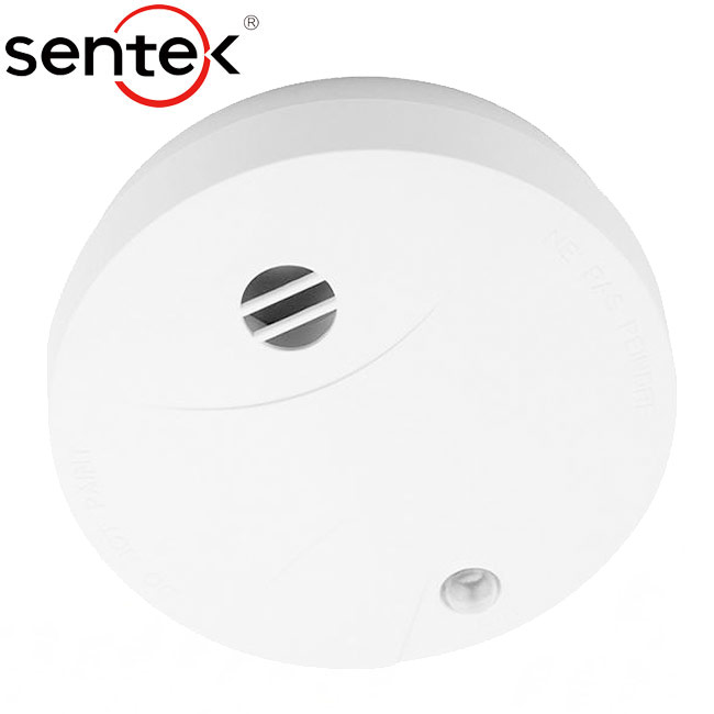 Sentek SD218 Αυτόνομος Ανιχνευτής Καπνού (Μπαταρίας 9V)