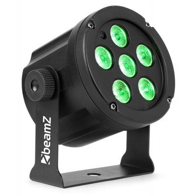 BEAMZ SlimPar 30 6x 3W 3 in 1 RGB LEDs και Τηλεχειριστήριο 150.902 --