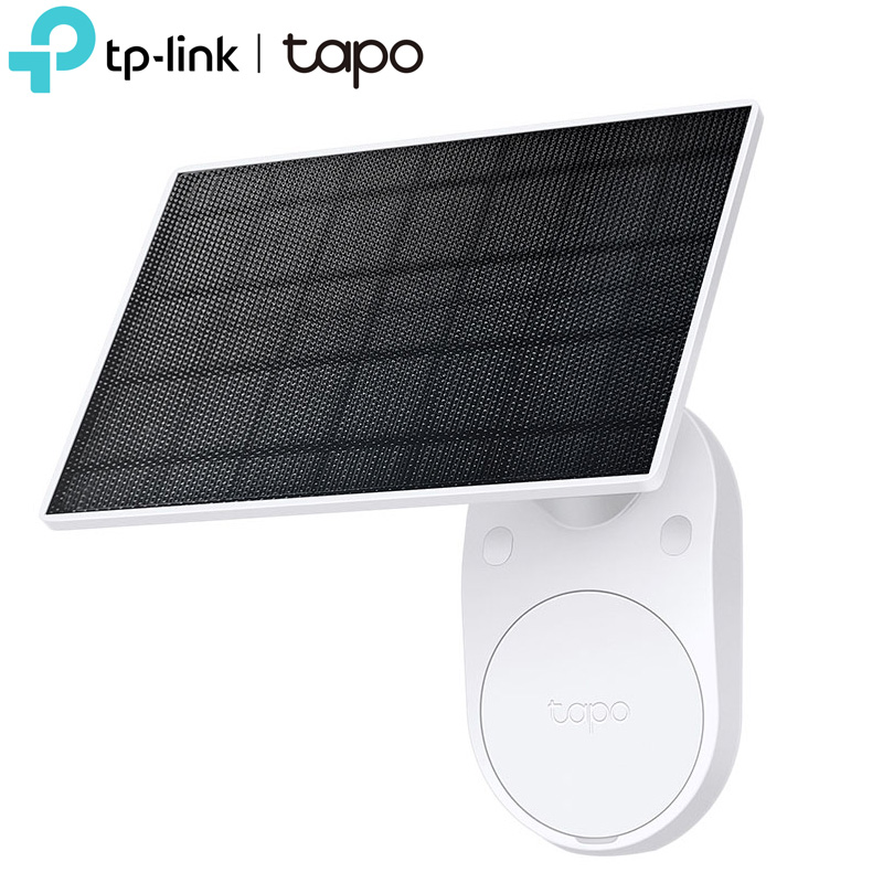 TAPO A201 Solar Panel Ηλιακό Πάνελ 2.5W με έξοδο USB Type-C, για κάμερες TP-Link TAPO