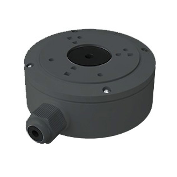 TVT TD-YXH0301-G (ΓΚΡΙ) - Βάση Στήριξης - Κουτί Διακλάδωσης για κάμερες TVT (για τοίχο και οροφή)