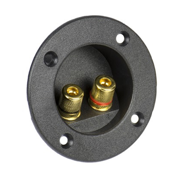 OEM TER-658 Κόκκινος - Μαύρος τερματικός Ακροδέκτης Ηχείων