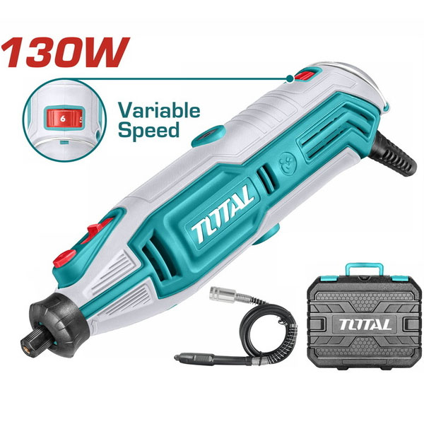 TOTAL TG513326E Πολυεργαλείο Μοντελισμού 130W 