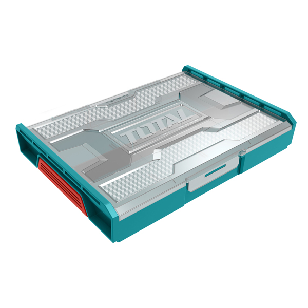 TOTAL THKTV02 Πλαστική Ταμπακιέρα με Ρυθμιζόμενες θέσεις από 1 - 6