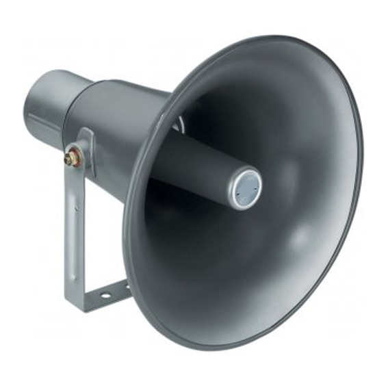 OEM THT-120 Κόρνα 12" Ενσωματωμένης Κεφαλής 30 Watt - 100Volt