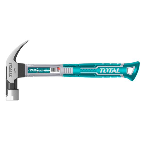 TOTAL THTCH0166 Σφυρί Προκοβγάλτης 450gr με Πλαστική λαβή