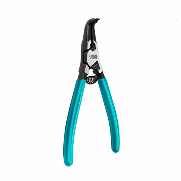 TOTAL THTJ21802 Eπαγγελματικό Ασφαλειοτσίμπιδο Κυρτό με Ελατήριο 180mm (τμχ) 