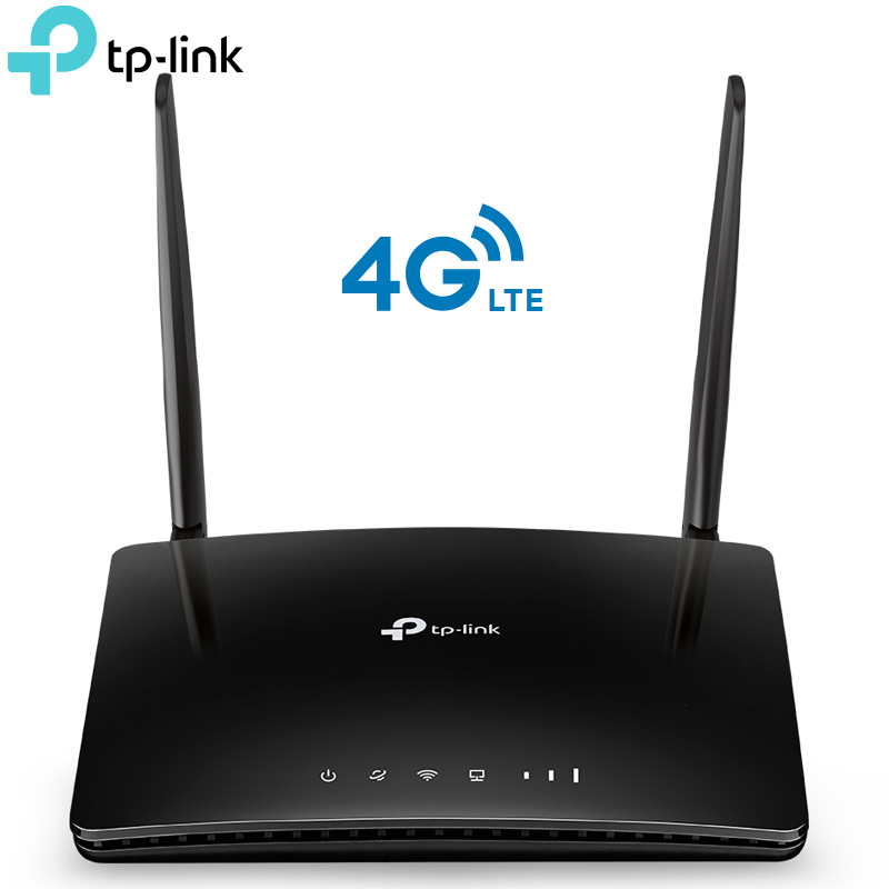 TP-LINK TL-MR6400 Wireless N 4G LTE Router 300Mbps v7.0