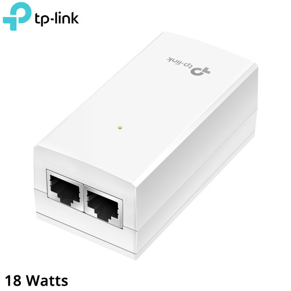 TP-LINK POE4818G Gigabit Pasive PoE Injector 48V 0.375A 18Watts (Παθητικό)