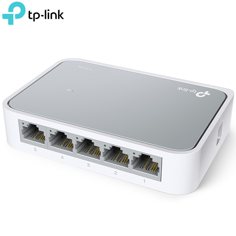 TP-LINK TL-SF1005D Fast Ethernet Office Switch 5 Port 10/100