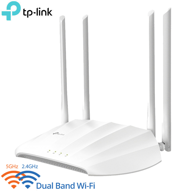 TP-LINK TL-WA1201 v3.0 AC1200 Dual Band Wireless Gigabit Access Point