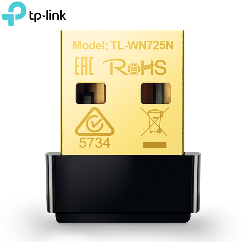 TP-LINK TL-WN725N v3.0 150Mbps Ασύρματο Wi-Fi USB Adapter, Nano Size