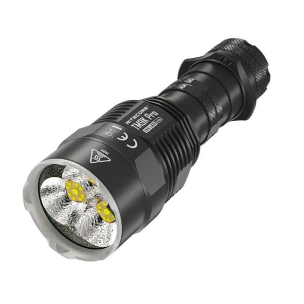 NITECORE TM9K PRO Φακός LED Επαναφορτιζόμενος 9900 Lumens με ενσωματωμένη Μπαταρία 5000mAh