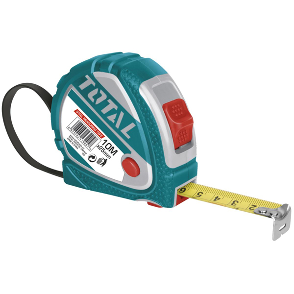 TOTAL TMT126101 Μετροταινία 10m x 25mm