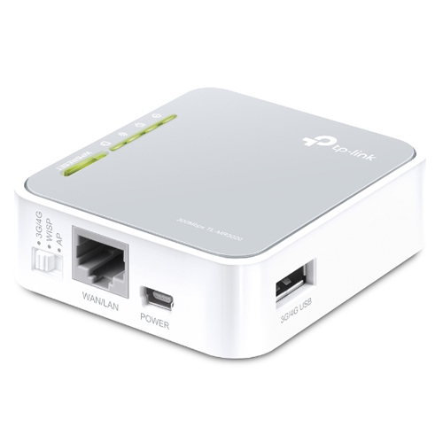 TP-LINK TL-MR3020 Φορητό 3G/4G Wireless N Router v3.20