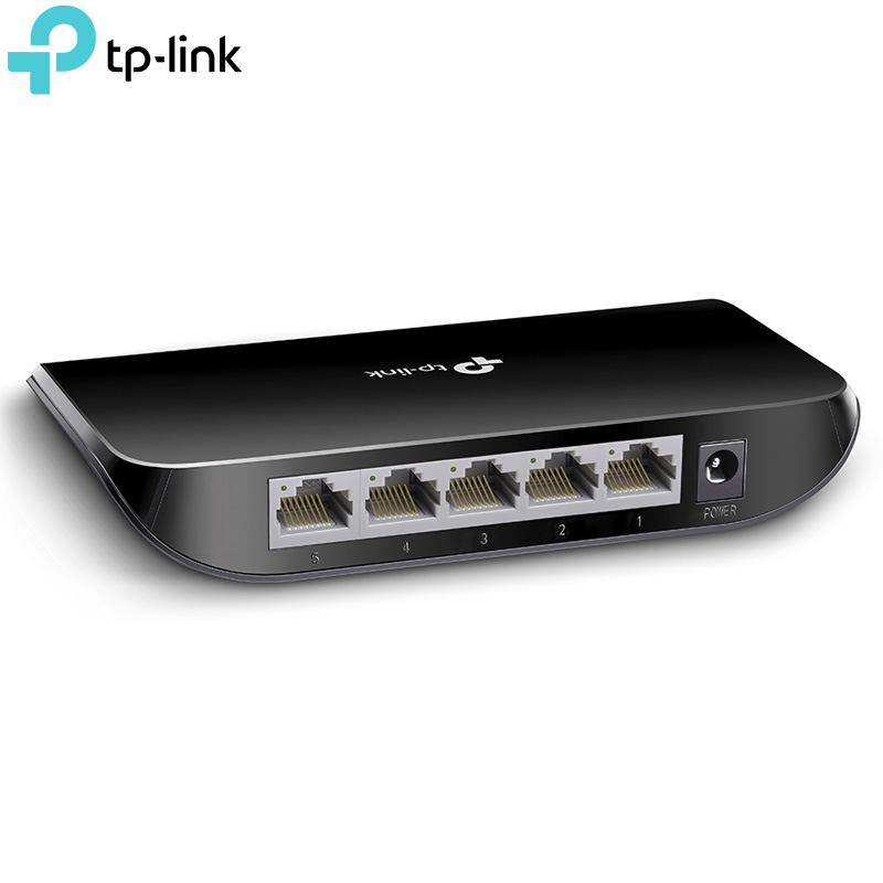 TP-LINK TL-SG1005D V12.0 5-port Gigabit Desktop Switch 10/100/1000Mbps  