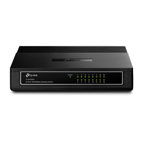 TP-LINK TL-SF1016D v7.0 16-port 10/100 Mbps Desktop Switch