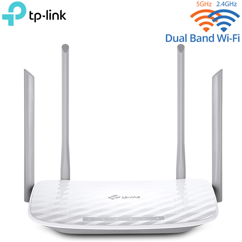 TP-Link Archer C50 AC1200 v6.20 Dual Band Wi-Fi Router Access Point & Range Extender