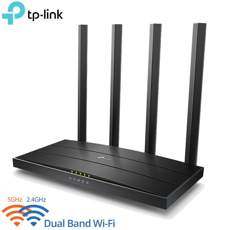 TP-Link Archer C80 v2.0 AC1900 Dual Band Wi-Fi Router Access Point Gigabit, MU-MIMO, EasyMesh, 5 Gigabit Ports