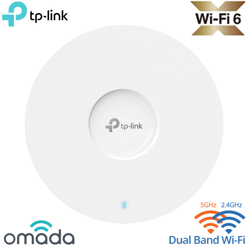 TP-Link EAP613 AX1800 v1.0 Ceiling Mount Wi-Fi 6 PoE Access Point