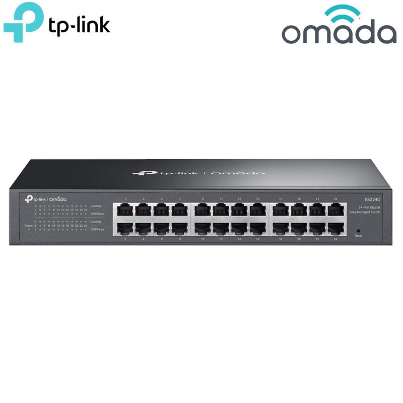 TP-Link ES224G v1.0 24-Port Gigabit Easy Managed Omada Switch