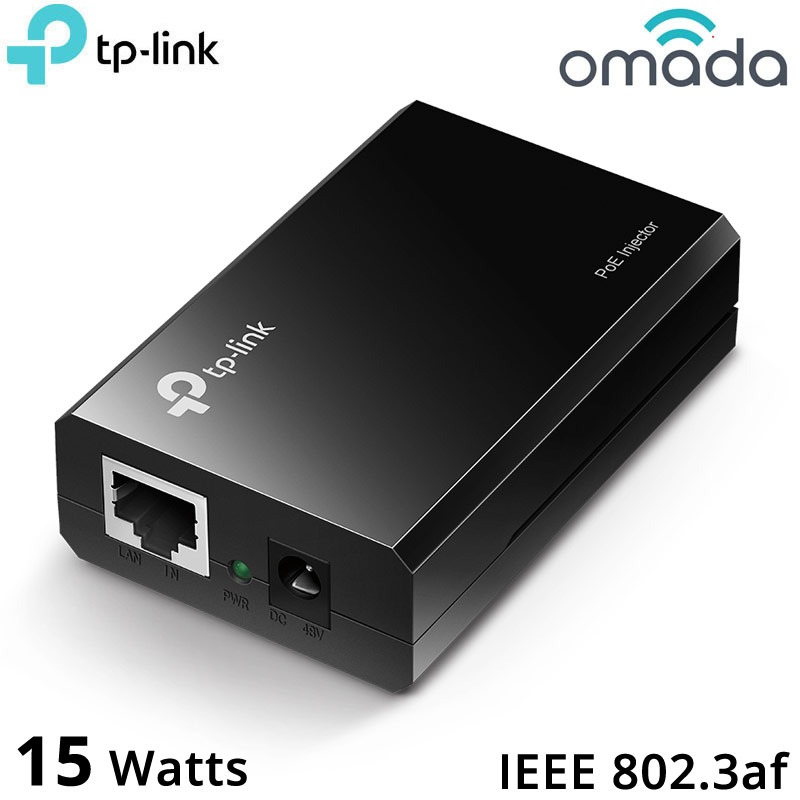 TP-LINK TL-POE150S v7.0 PoE Injector 802.3af 15.4 Watts (Συμβατό με IEEE 802.3af compliant)