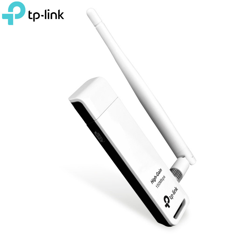 TP-LINK TL-WN722N V4.0 High Gain Wireless USB Adapter 150Mbps