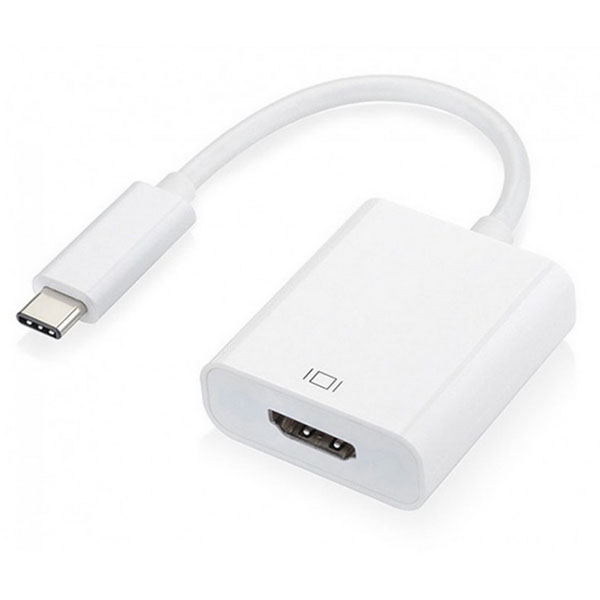 11-2-26 Μετατροπέας σήματος Type C αρσενικό σε HDMI θηλυκό με καλώδιο (11.2.26)