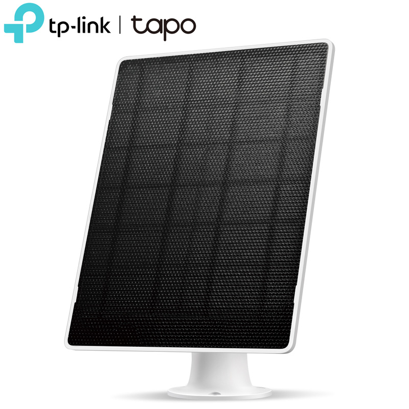 TAPO A202 Solar Panel Ηλιακό Πάνελ 4.5W με έξοδο USB Type-C, για κάμερες TP-Link TAPO 