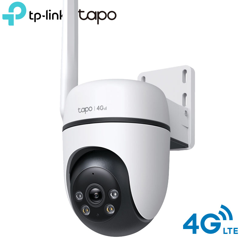 TP-Link Tapo C501GW V1.0 Ασύρματη (4G) - Ενσύρματη Αδιάβροχη Ρομποτική PT Κάμερα 2MP, PoE, AI Detection, Color Night Vision, Mic/Speaker