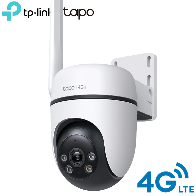 TP-Link Tapo C501GW V1.0 Ασύρματη (4G) - Ενσύρματη Αδιάβροχη Ρομποτική PT Κάμερα 2MP, PoE, AI Detection, Color Night Vision, Mic/Speaker