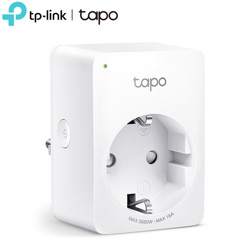 TP-LINK Tapo P110 v1.20 Mini Έξυπνη Πρίζα Wi-Fi με Μετρητή Κατανάλωσης Ενέργειας (Energy Monitoring)