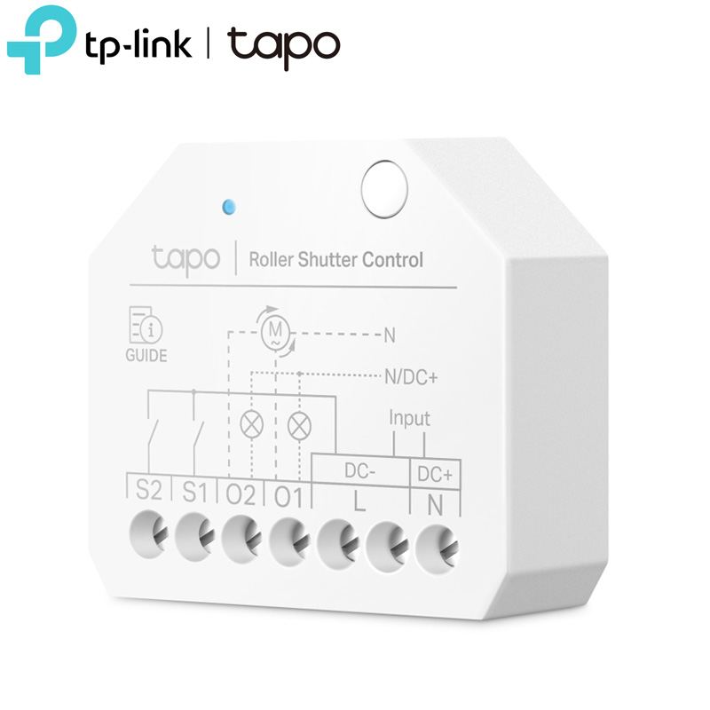TP-Link Tapo S112 v1 Smart Switch Module (Dual Relay)