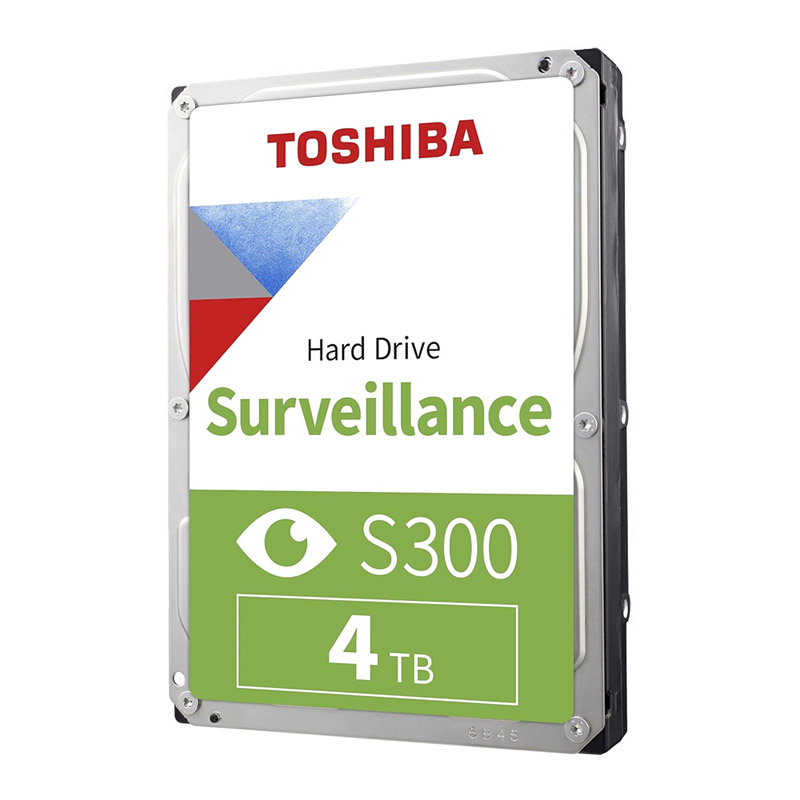 TOSHIBA S300 Surveillance 4TB HDWT840UZSVA Εσωτερικός Σκληρός Δίσκος 3.5" SATA III 6Gb/s 