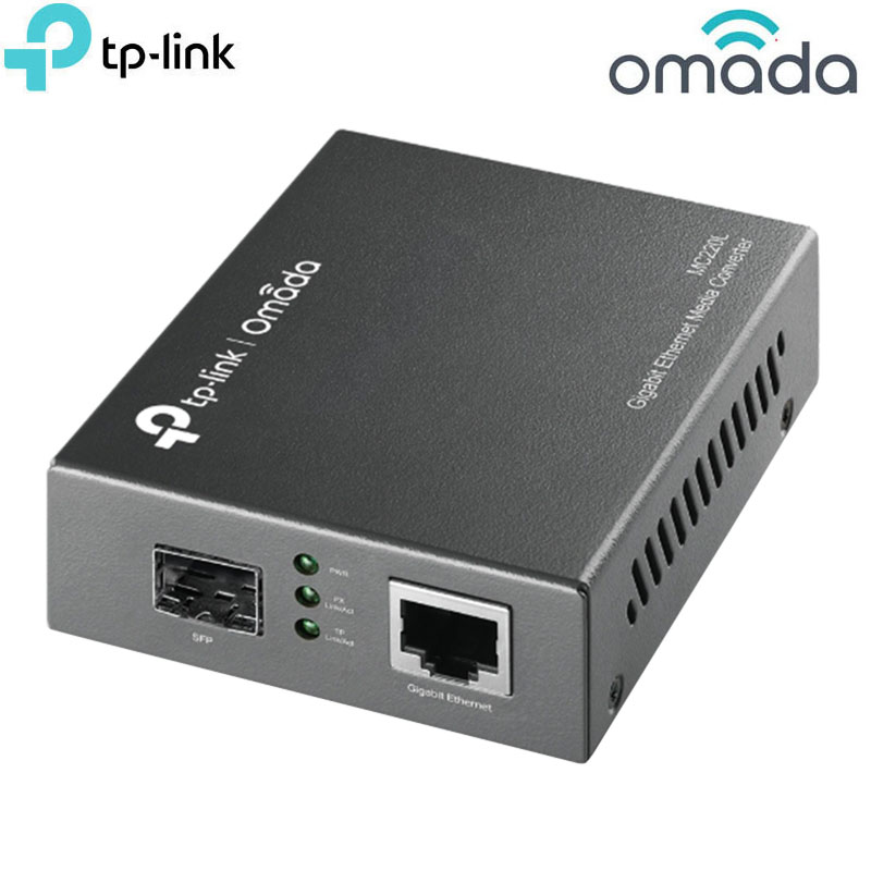 TP-Link MC220L Gigabit SFP Media Converter Οπτικής Ίνας σε Ethernet