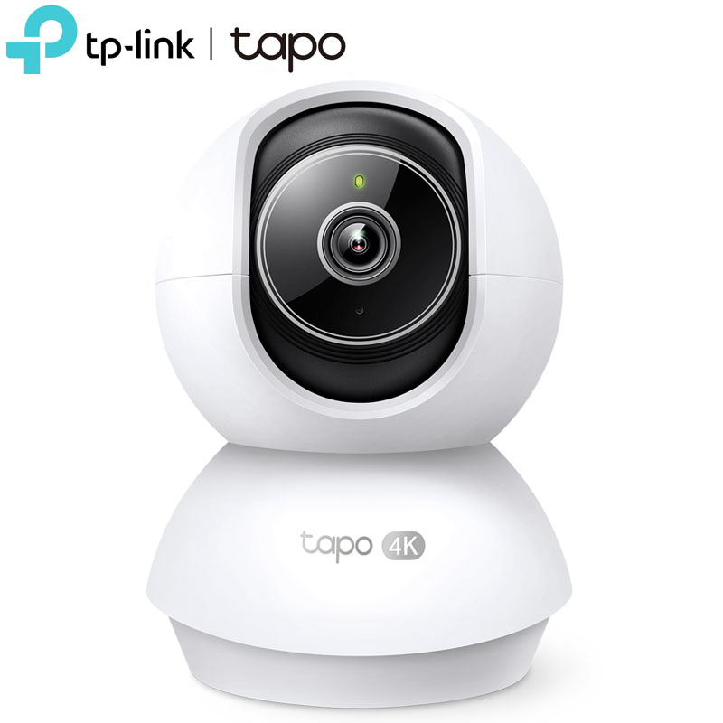 TP-Link Tapo C250 V1.0 Ρομποτική Περιστρεφόμενη Ασύρματη IP Κάμερα Εσωτερικού Χώρου 4K 8MP με AI Auto-Zoom Tracking