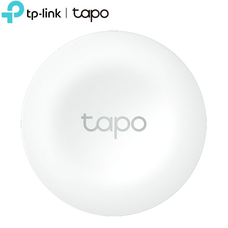 TP-Link Tapo S200B Έξυπνο Πλήκτρο Smart Button & Dimmer Μπαταρίας 868MHz (One Tap, Double Tap, Rotate)