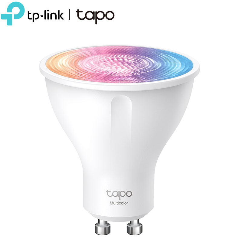 TP-LINK Tapo L630 Smart Wi-Fi Spotlight Multicolor GU10 350Lm 3.7W