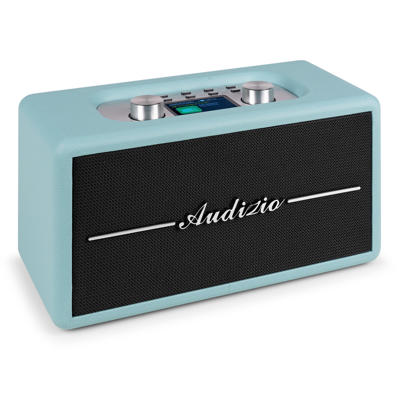 AUDIZIO TUNE60 BLUE Retro Ραδιόφωνο DAB+, FM, USB, SD, Bluetooth, Alarm, Wake up, Φορητό 102.386