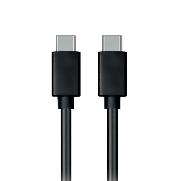 NOD UC60-CC480-1.5C Καλώδιo USB 2.0 Type C σε Type C Ταχείας Φόρτισης 60W μήκος 1.5m σε Μαύρο Χρώμα    