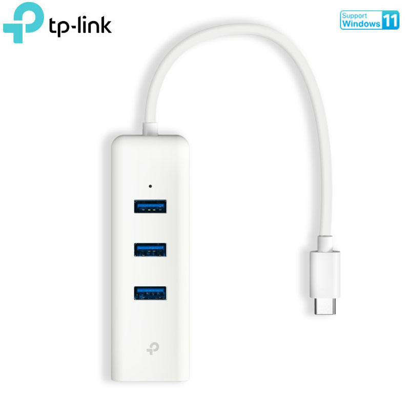 TP-Link UE330C v1.0 USB Type-C 3-Port Hub & Gigabit Ethernet Adapter