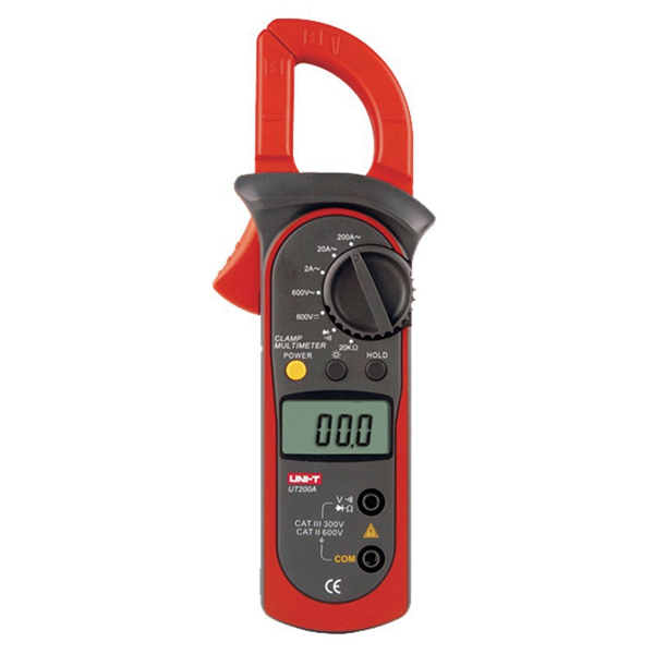 UNI-TREND UT-200A Ψηφιακή Αμπεροτσιμπίδα