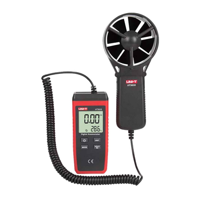 UNI-TREND UT-363S Ψηφιακό Ανεμόμετρο - Θερμόμετρο