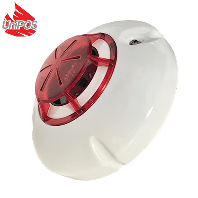 Unipos FD8040 Συμβατικός Φωτοηλεκτρικός οπτικός ανιχνευτής φλόγας (Χωρίς βάση)