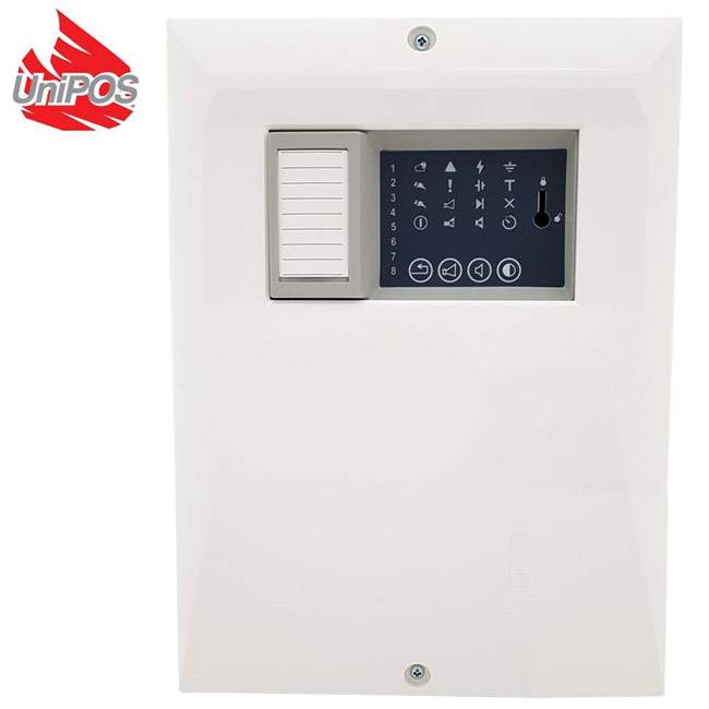 UNIPOS FS 4000/2 - Συμβατικός Πίνακας Πυρανίχνευσης 2 Ζωνών