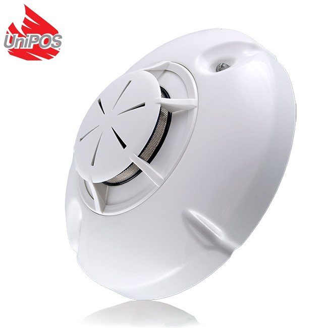 Unipos FD8020R Συμβατικός Θερμοδιαφορικός πυρανιχνευτής (απότομης αύξησης θερμοκρασίας) χωρίς βάση