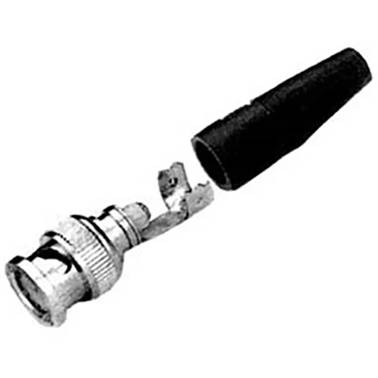 V-7101A-D ULTIMAX BNC Αρσενικό ίσιο πλαστικό με βίδα
